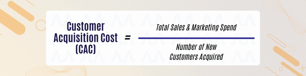 CAC formula graphic